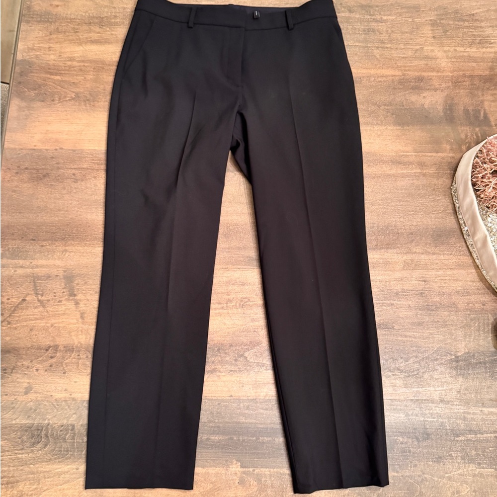 Theory Black Dress Pants